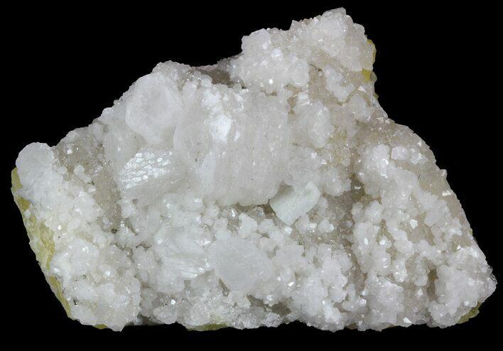 Calcite, Quartz, Pyrite and Fluorite Association - Morocco #57277